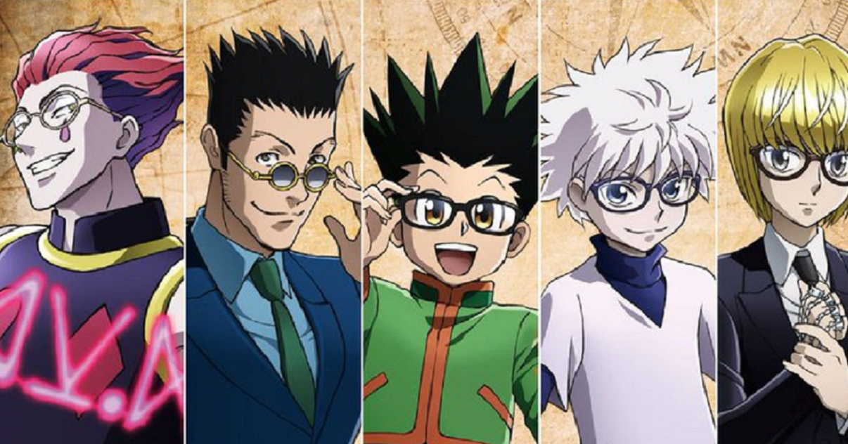 Hunter X Hunter Is Getting Its Own Glasses Collection