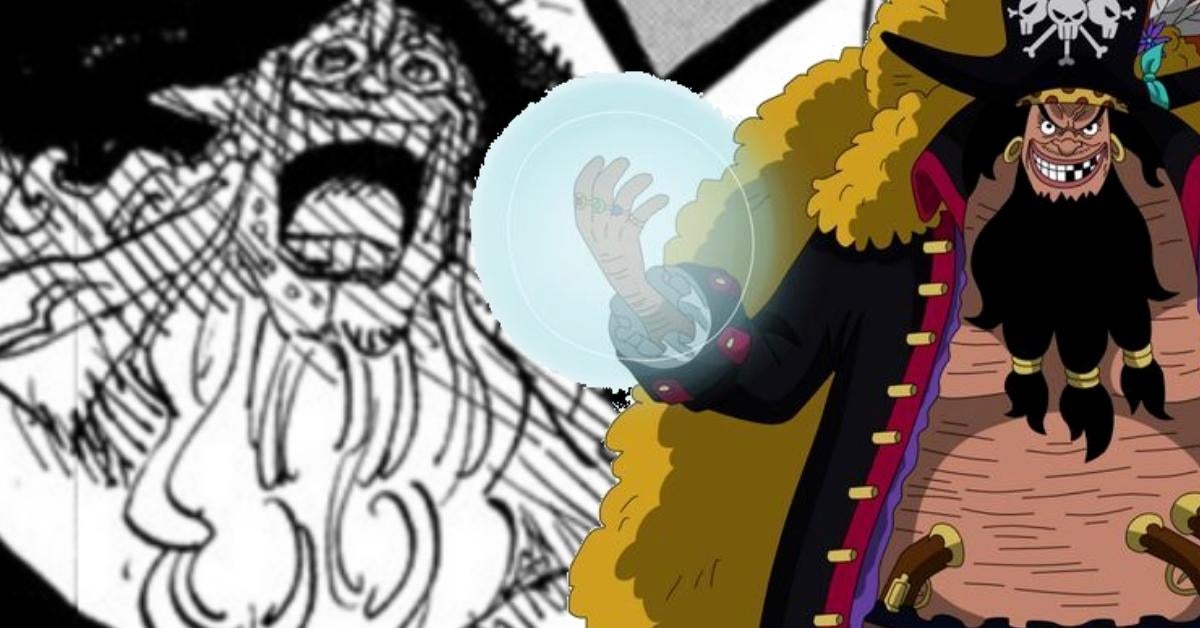 Blackbeard with the most powerful devilfruit : r/OnePiece