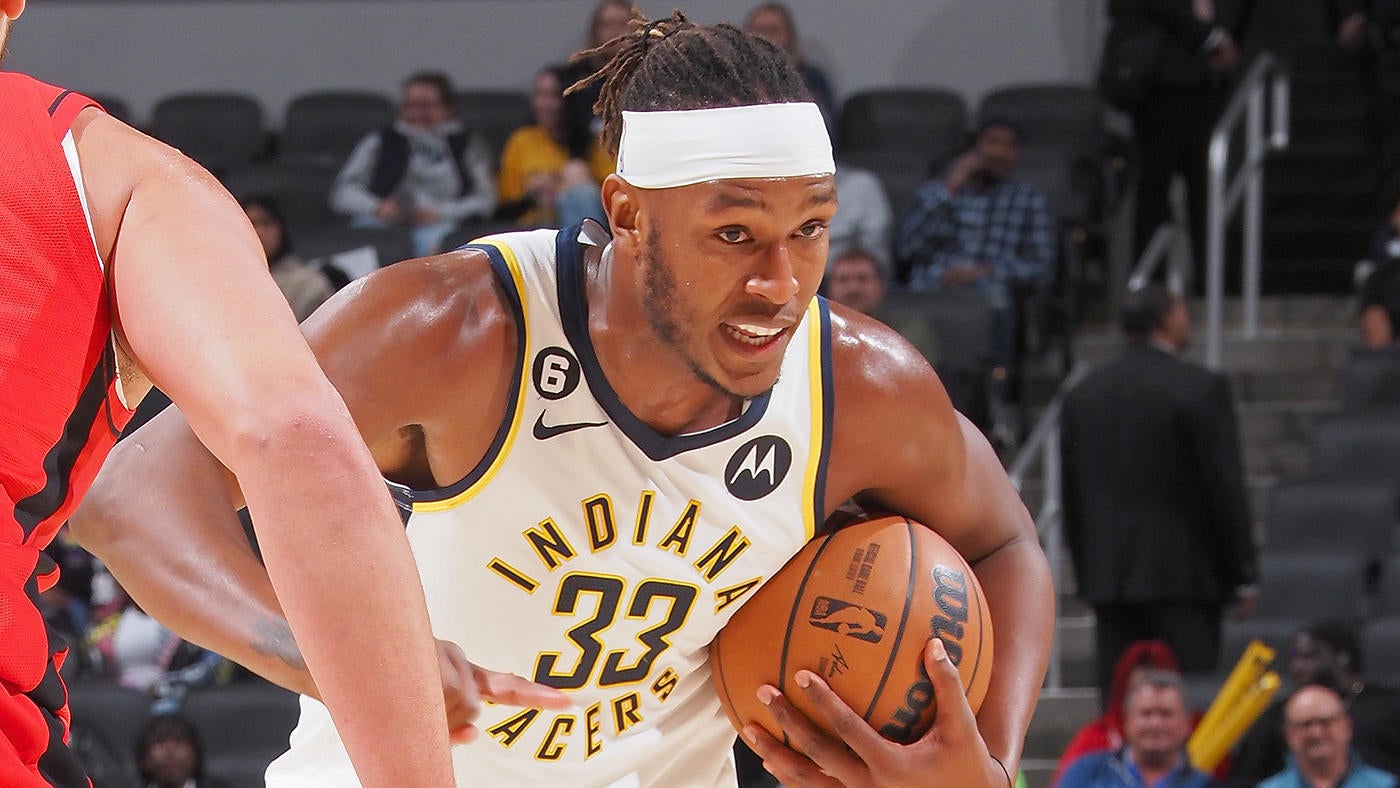 Myles Turner injury update Big man out at least one week after hurting