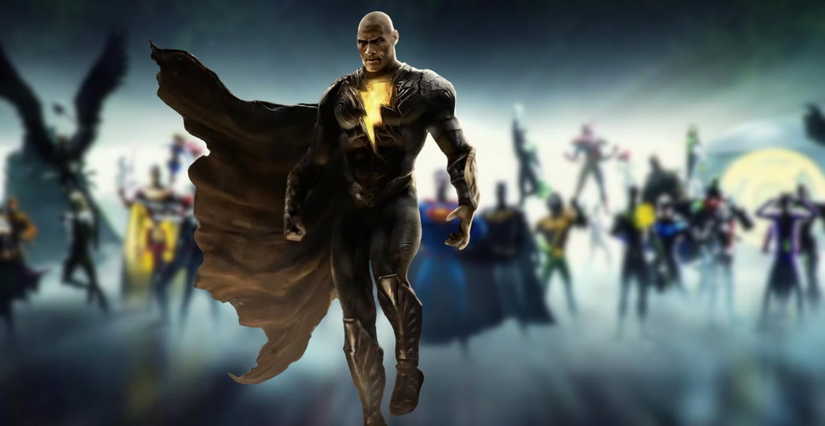 Shazam 2 Director Responds to Justice League vs. Black Adam Movie Rumors