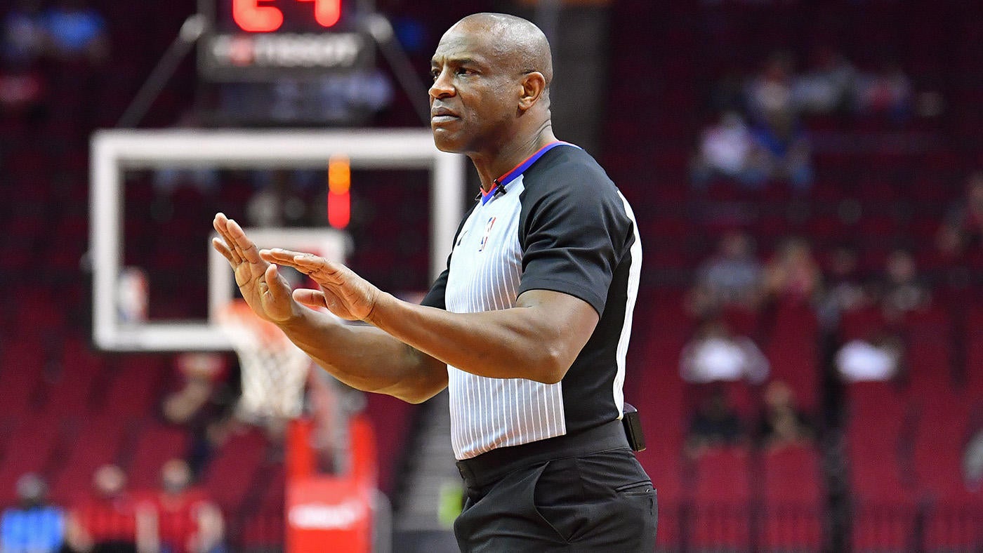 Tony Brown, longtime NBA referee, dies at 55 from pancreatic cancer