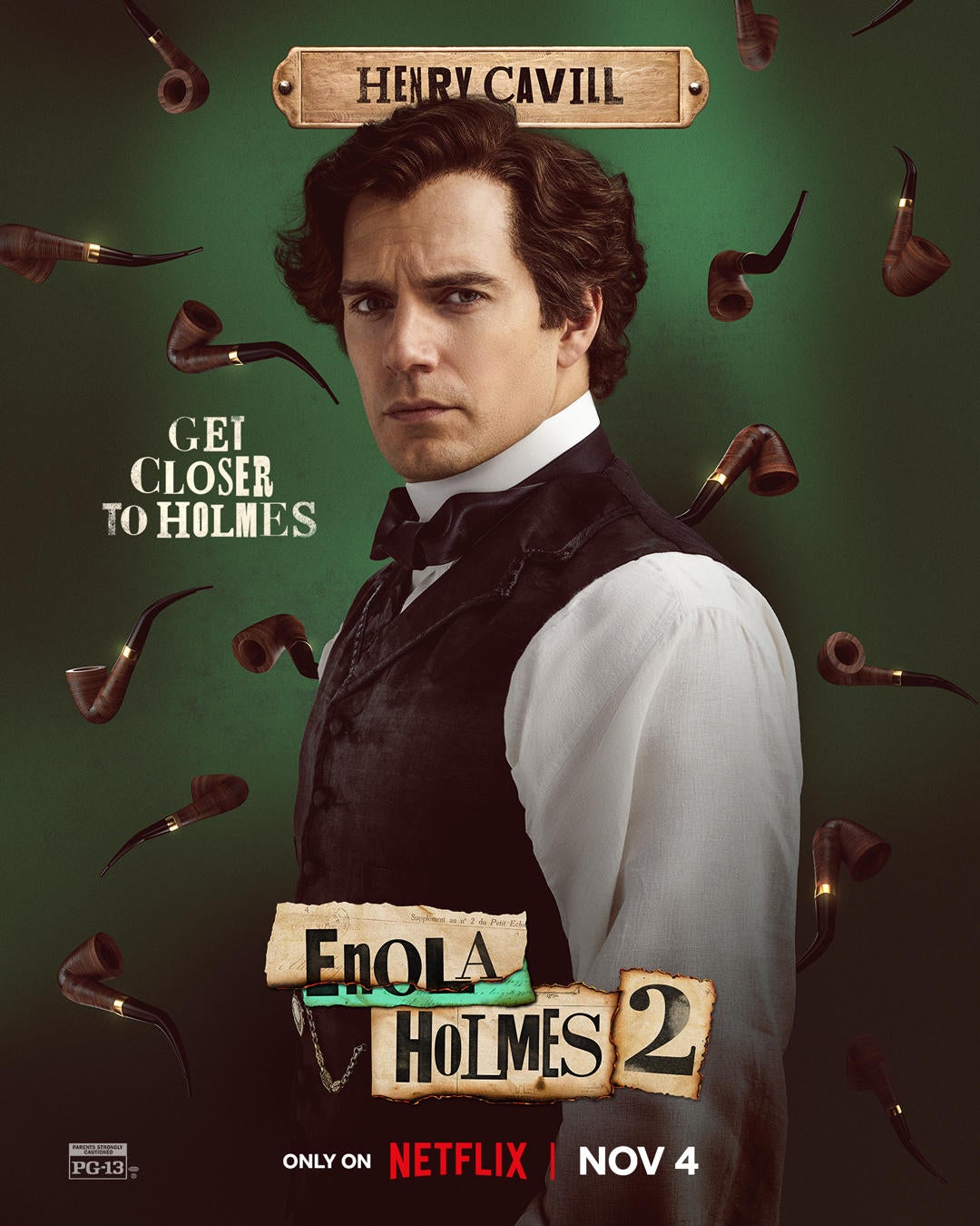 Enola Holmes 2 Posters Reveal New And Returning Characters