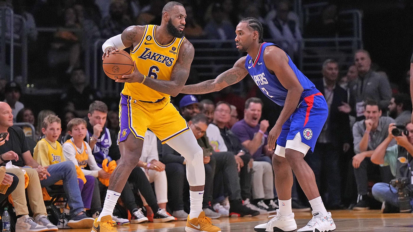Kawhi Leonard returns, John Wall makes Los Angeles debut as Clippers outlast LeBron James' Lakers: Takeaways