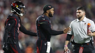 Cardinals' Kyler Murray, DeAndre Hopkins have heated exchange