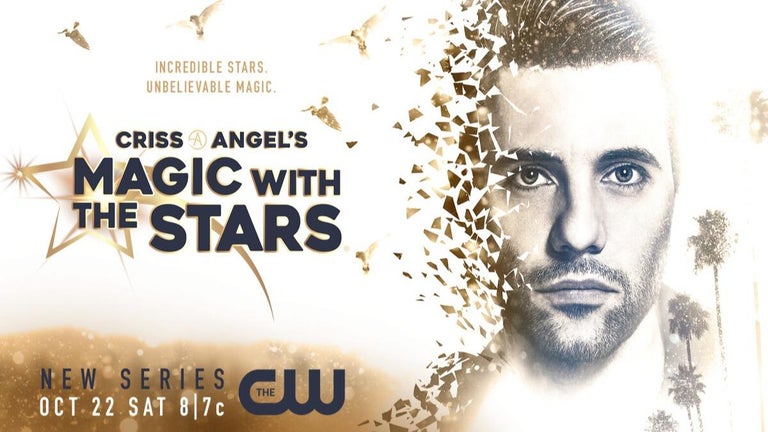 Criss Angel Teases 'Grand Illusions' on 'Magic With the Stars,' Says Contests Are 'True Champions' (Exclusive)