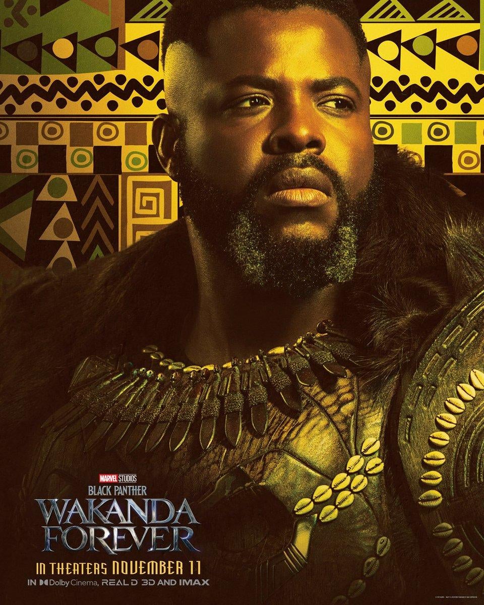 New Black Panther: Wakanda Forever Character Posters Debut