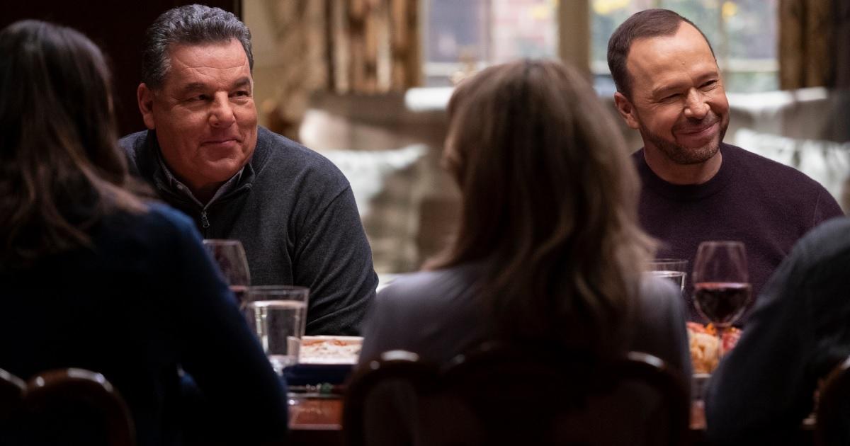'Blue Bloods': Steve Schirripa Shares the Secrets of His First Reagan ...