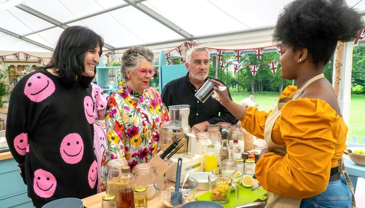 The Great British Bake Off S5 Ep1