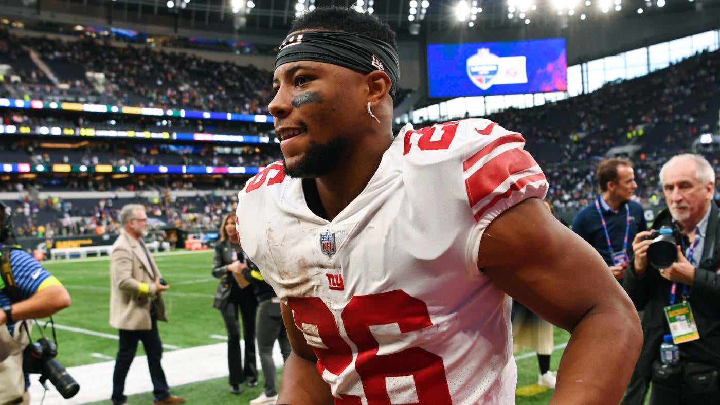 How Panthers can replace Christian McCaffrey: A look at star-studded 2023 free agent RB class, draft prospects