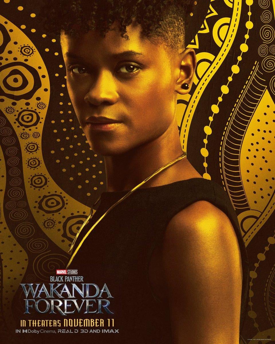 New Black Panther: Wakanda Forever Character Posters Debut