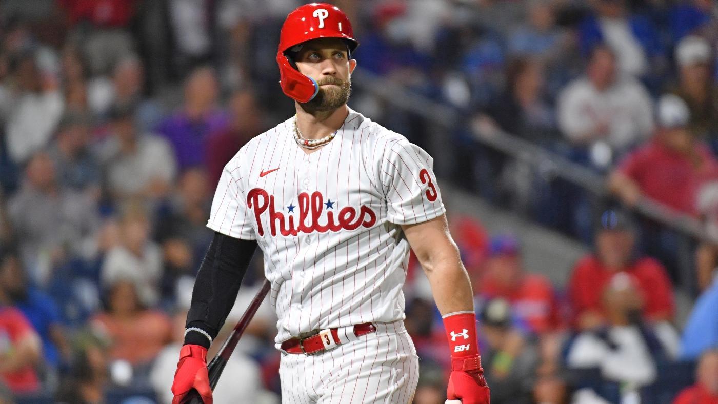 2022 MLB playoffs Schedule, game times, TV channel with Phillies