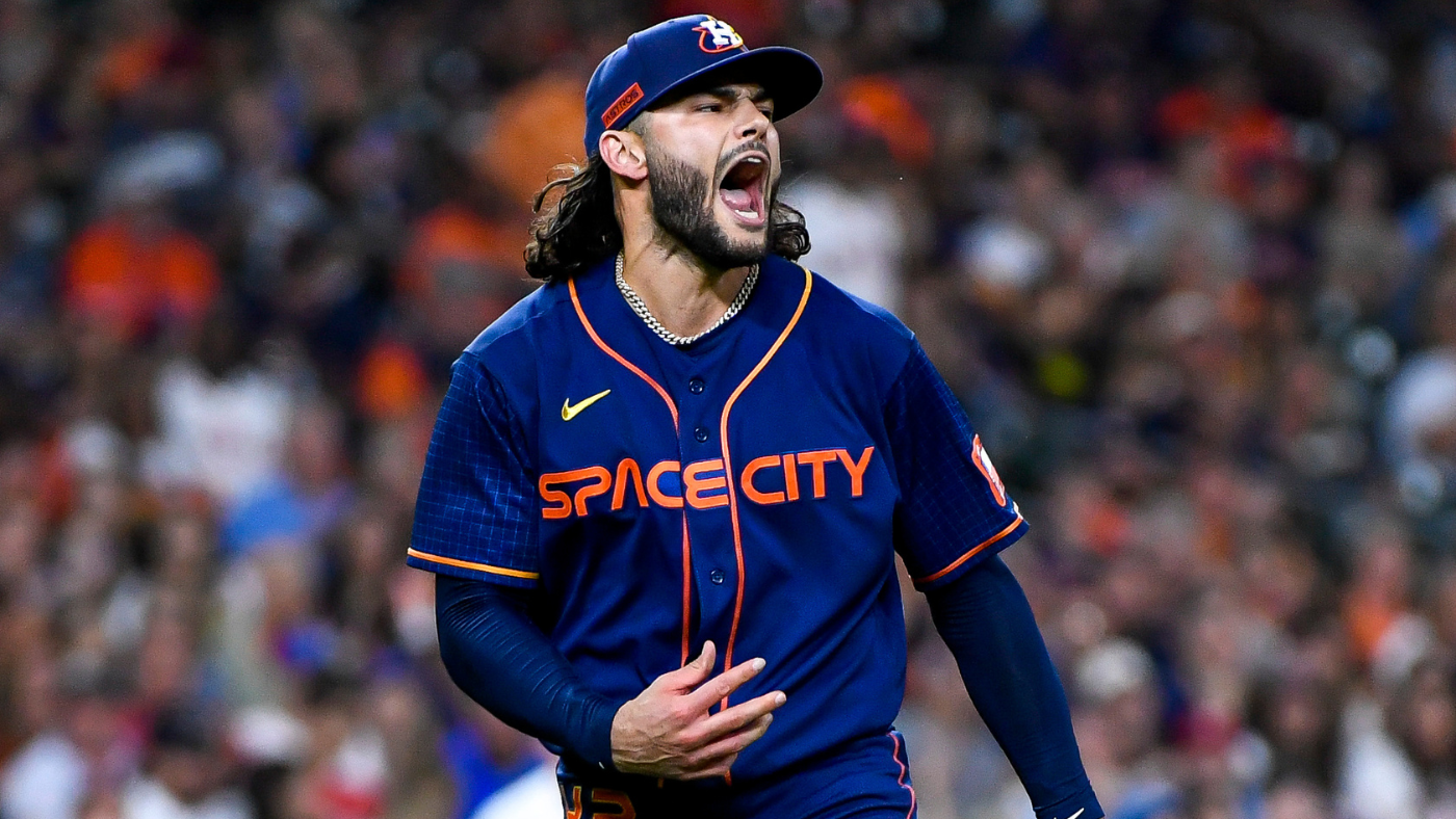 Astros to start Cristian Javier in ALCS Game 3 after Lance McCullers Jr. injured by champagne bottle