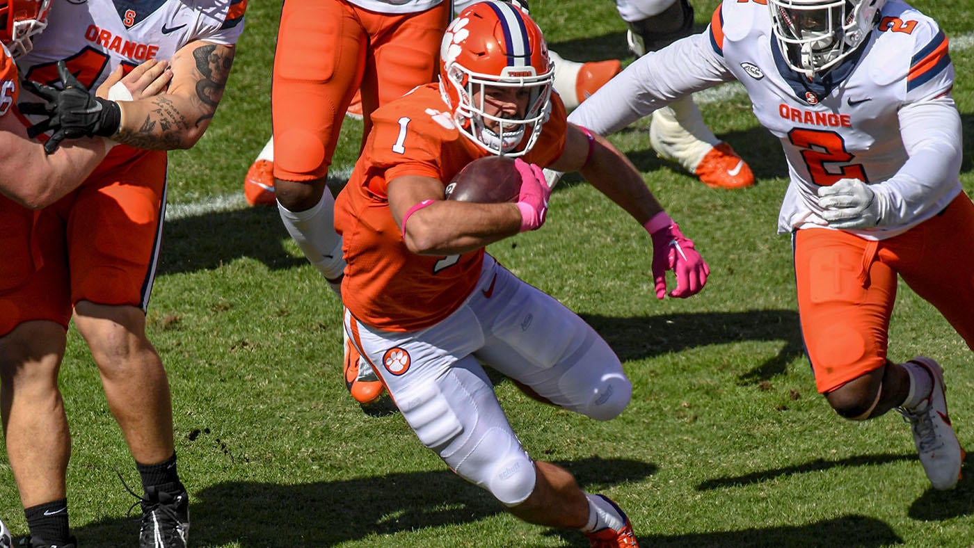 Clemson vs Syracuse football 2023 game box score, stats