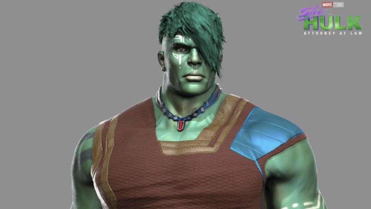 She-Hulk: Arte conceptual revela design bem diferente para Skaar
