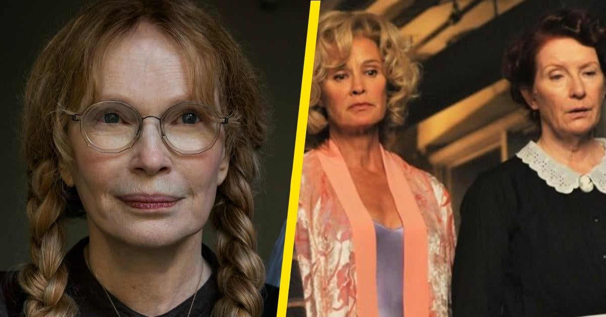 Estrela de 'The Watcher', Mia Farrow se arrependeu de recusar papel em  'American Horror Story' - CinePOP