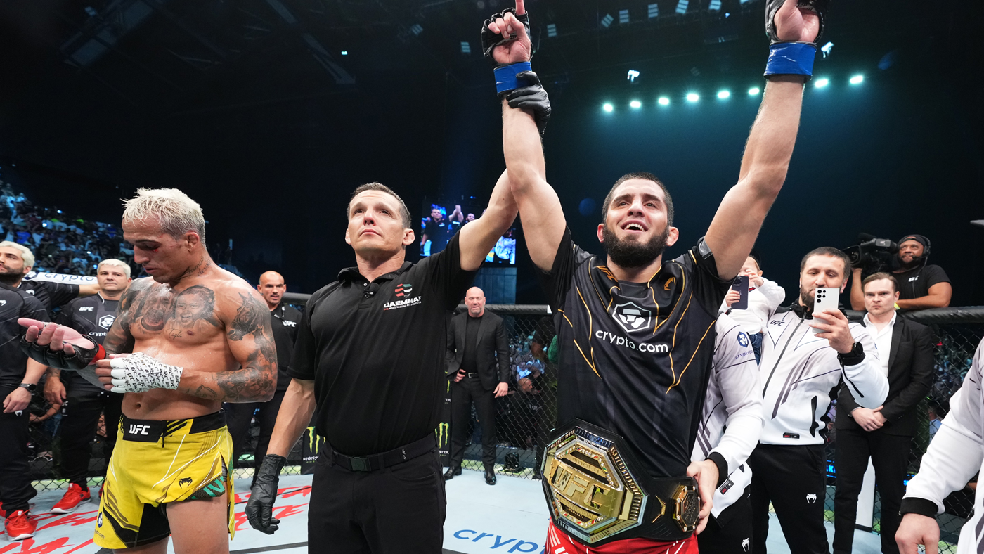 UFC 280 results, highlights Islam Makhachev submits Charles Oliveira to earn lightweight title