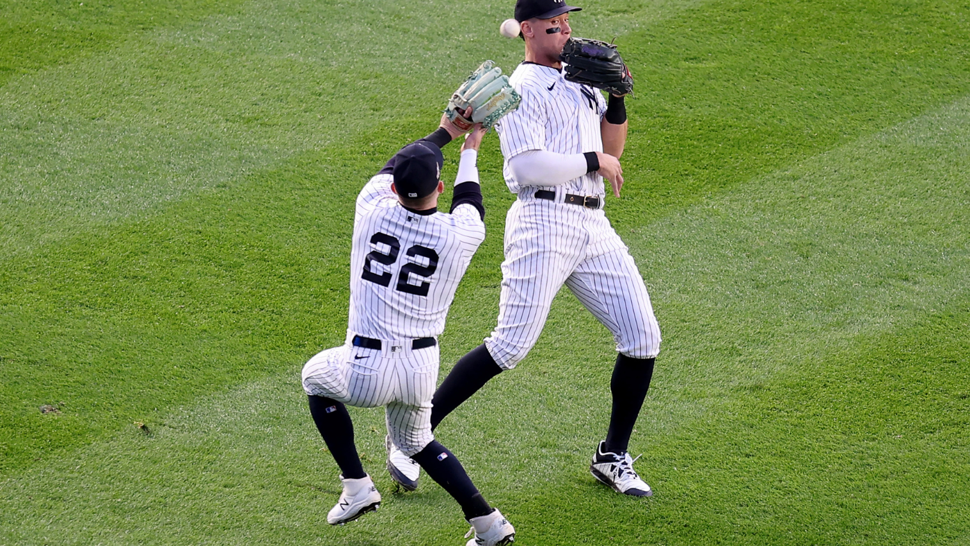 Astros-Yankees ALCS Game 3: Costly outfield error clears way for two-run Houston homer off Gerrit Cole