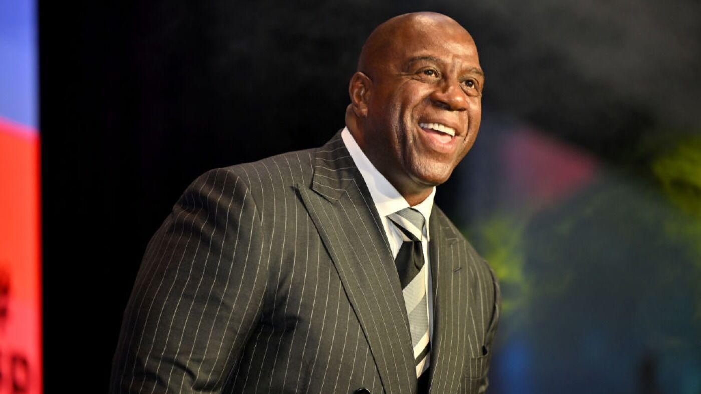 Magic Johnson in talks to buy minority ownership stake in Las Vegas Raiders, per report