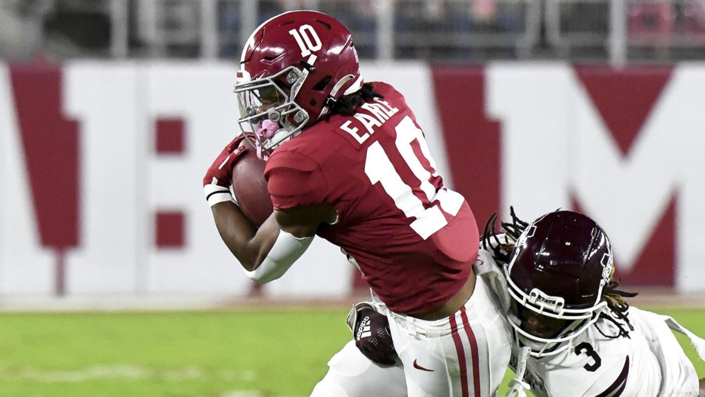 Alabama vs. Mississippi State score, takeaways: No. 6 Tide throttle No. 24  Bulldogs in bounce-back win 