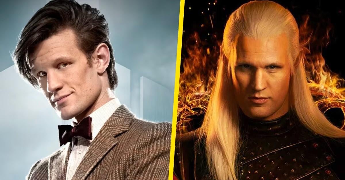 Matt Smith Explains Why Making House of the Dragon Was Easier Than ...