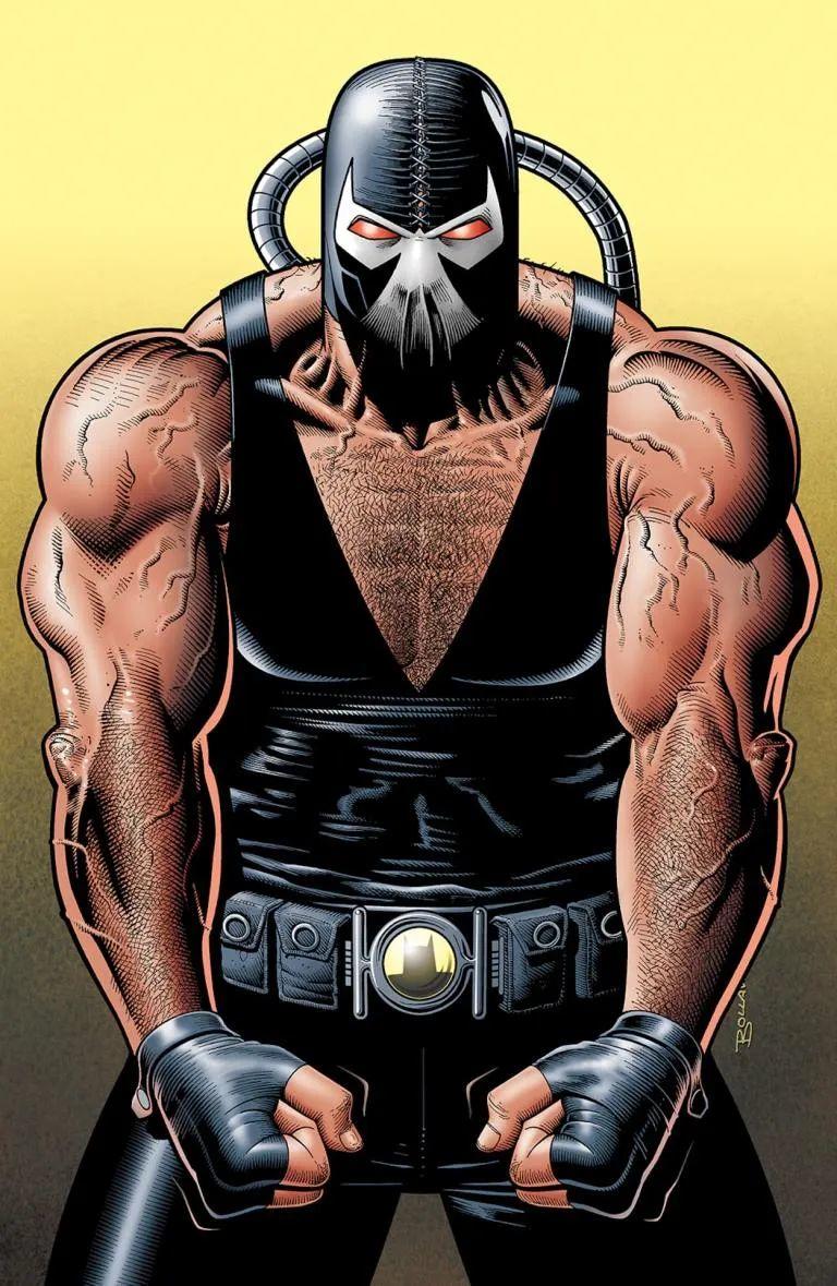 Bane Flashback Bane