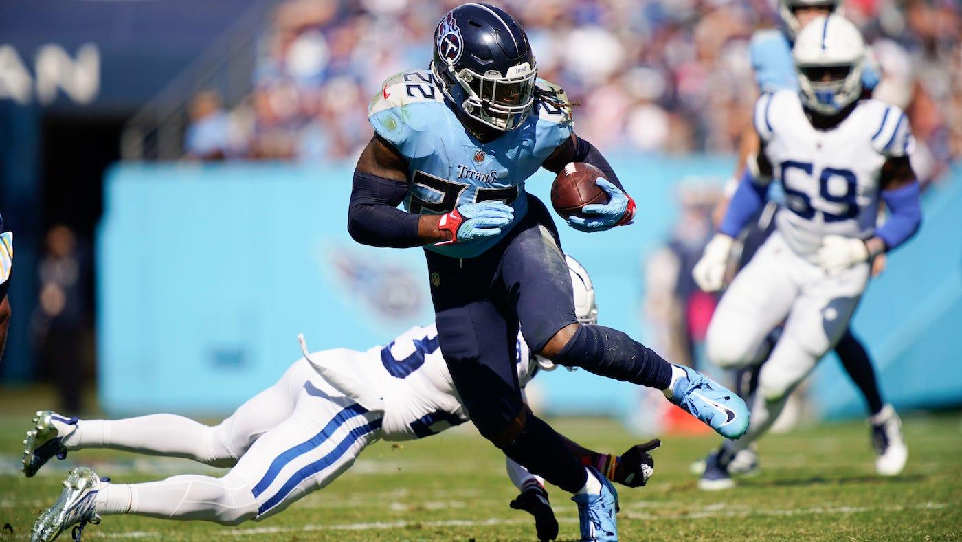 Tennessee Titans score vs Indianapolis Colts: Live updates in AFC South