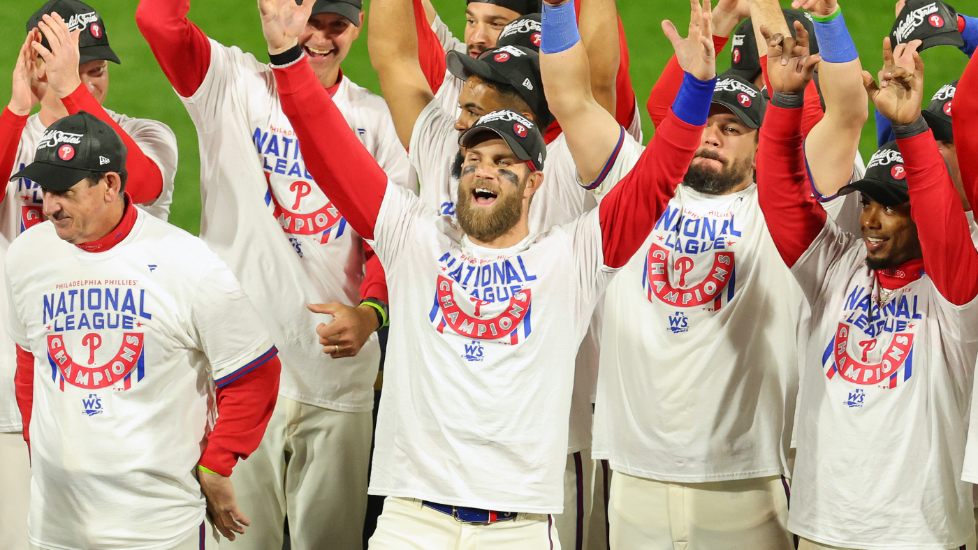WATCH: Phillies' Bryce Harper hits clutch go-ahead home run vs. Padres, wins NLCS MVP