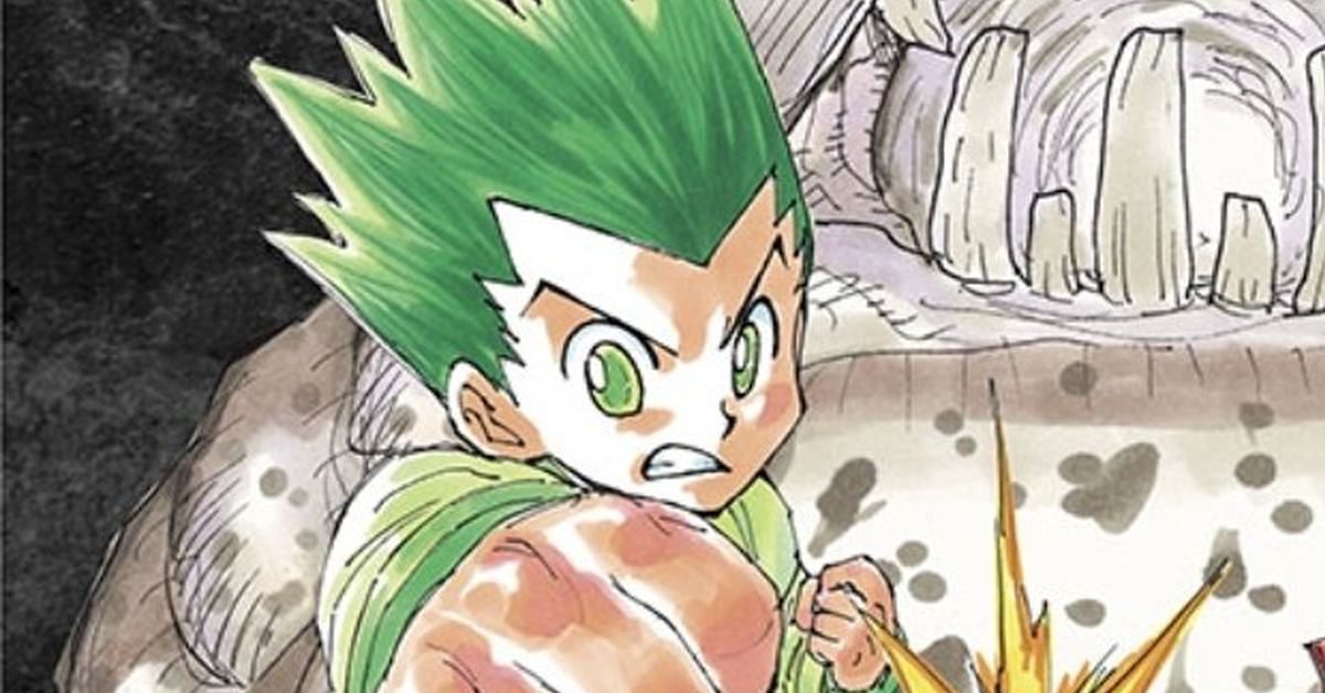 Gon Freecss ~Hunter X Hunter  Hunter x hunter, Killua, Manga