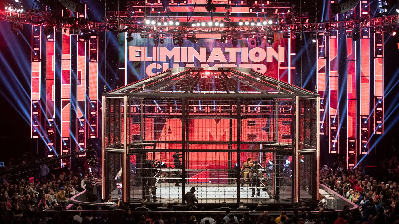 2024 WWE Elimination Chamber start time: Live stream, how to watch online, card, matches
