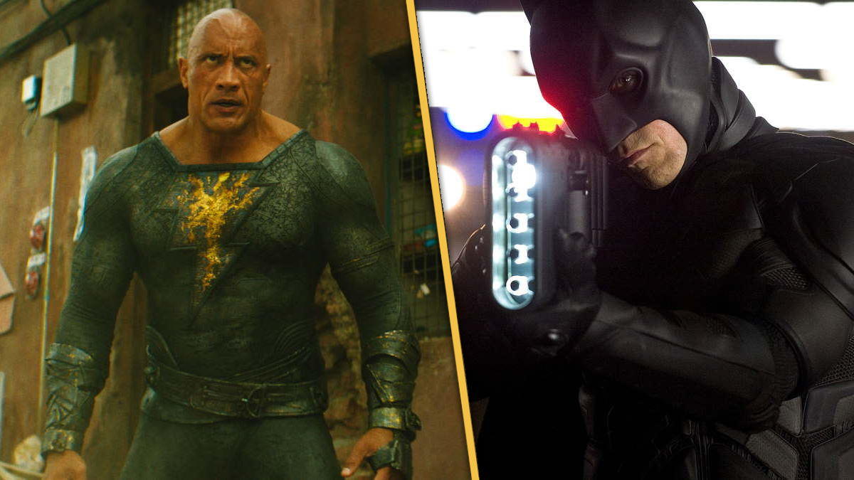 Black Adam's Huge Critic To Audience Score Gap Is Now Tied With