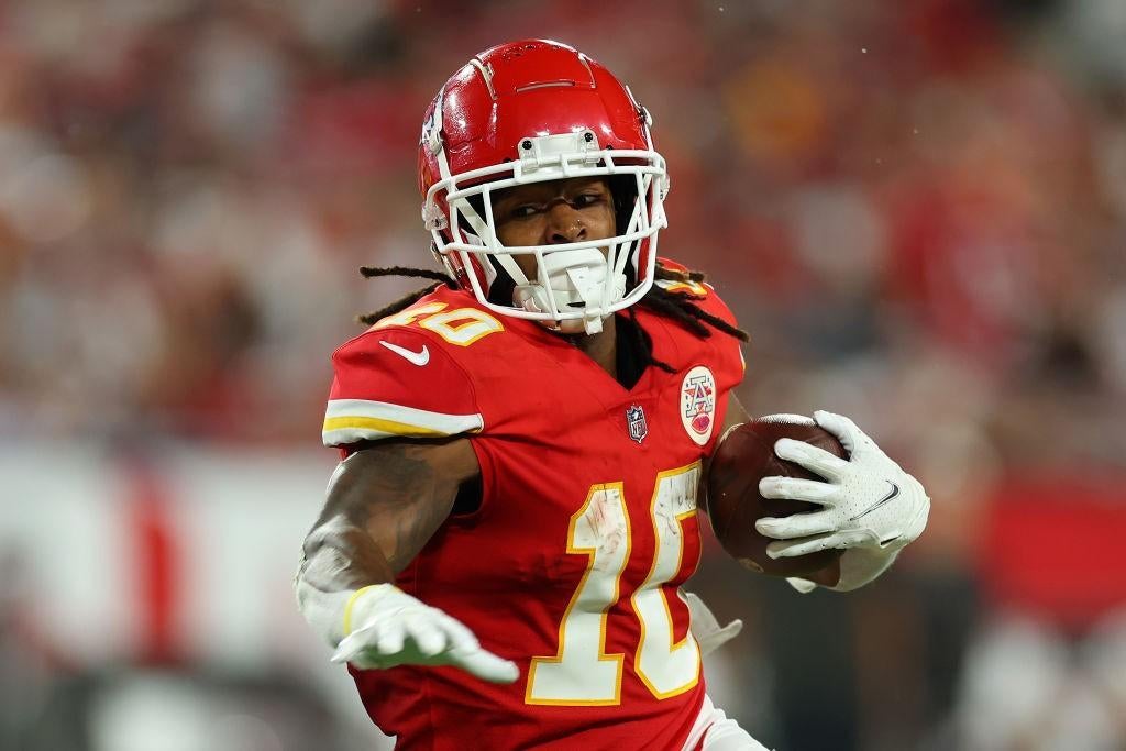 Chiefs to start rookie RB Isiah Pacheco over Clyde Edwards-Helaire vs. 49ers, per report