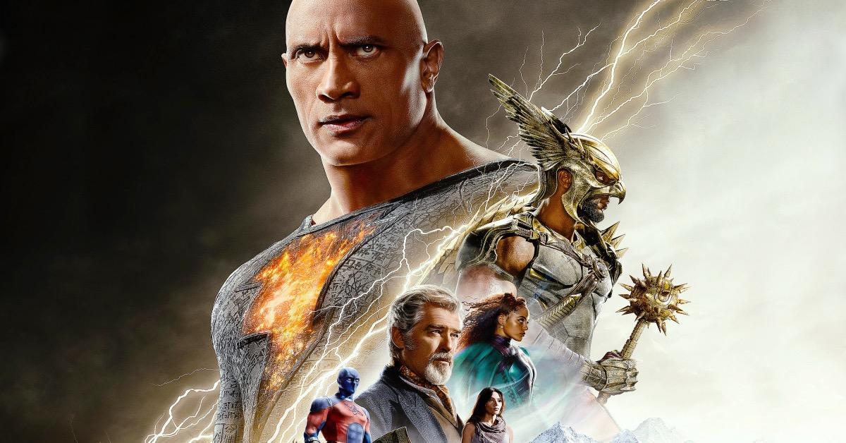 Black Adam to Remains in Top Spot at Box Office for Third Straight Weekend