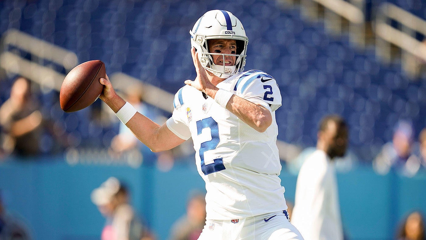 Colts' Matt Ryan benched amid injury: Frank Reich calls Sam Ehlinger 'starter for the rest of the season'