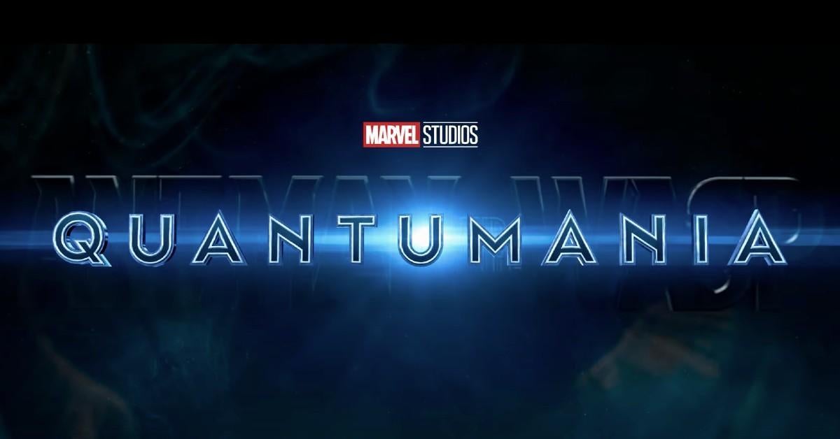 Ant-Man And The Wasp: Quantumania Title Design