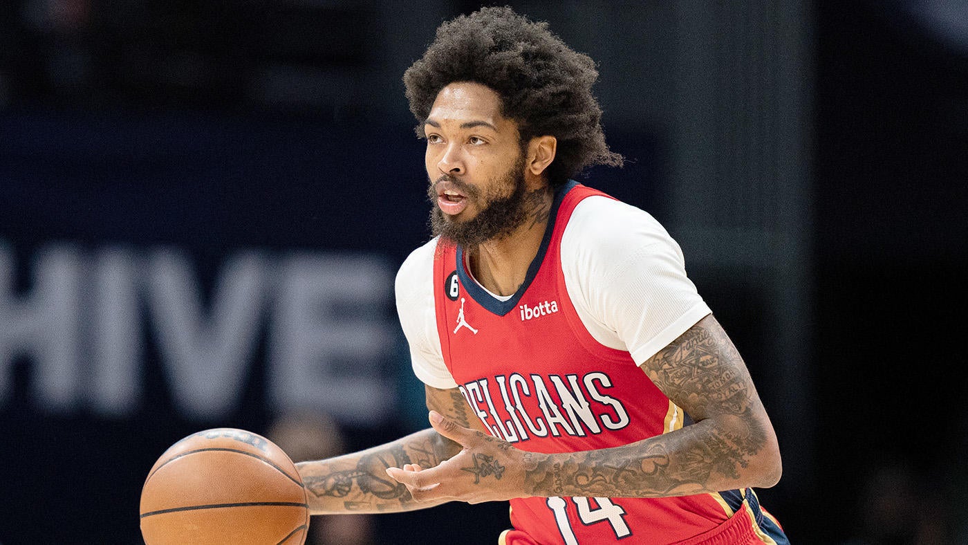 Pelicans' Brandon Ingram placed in NBA's concussion protocol after suffering injury vs. Jazz, per report