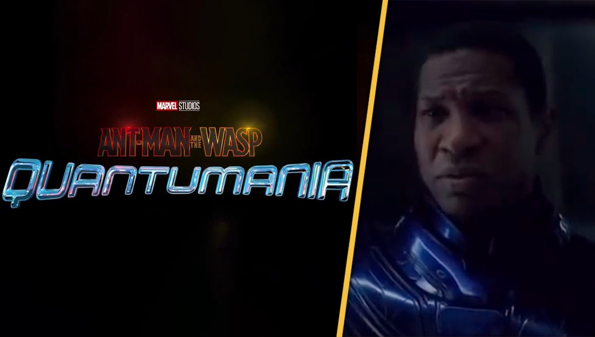 Jonathan Majors Returns As Kang In New Ant-Man 3 Trailer