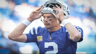 Colts Announce Release of Veteran, Super Bowl-Winning Quarterback