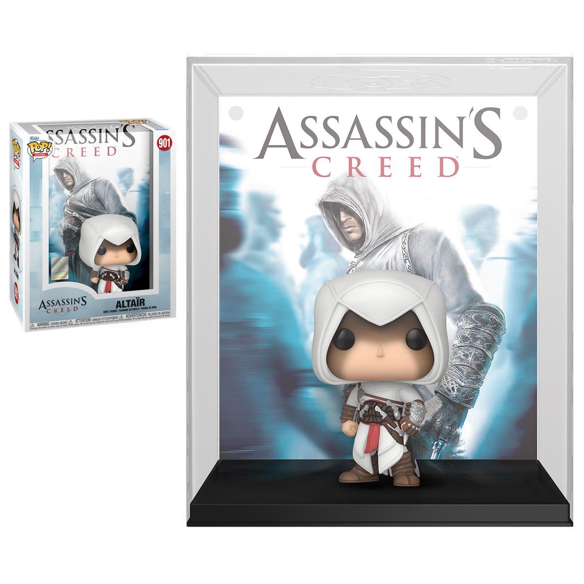 Assassin's Creed Game Cover Funko Pop Is Up for Pre-Order