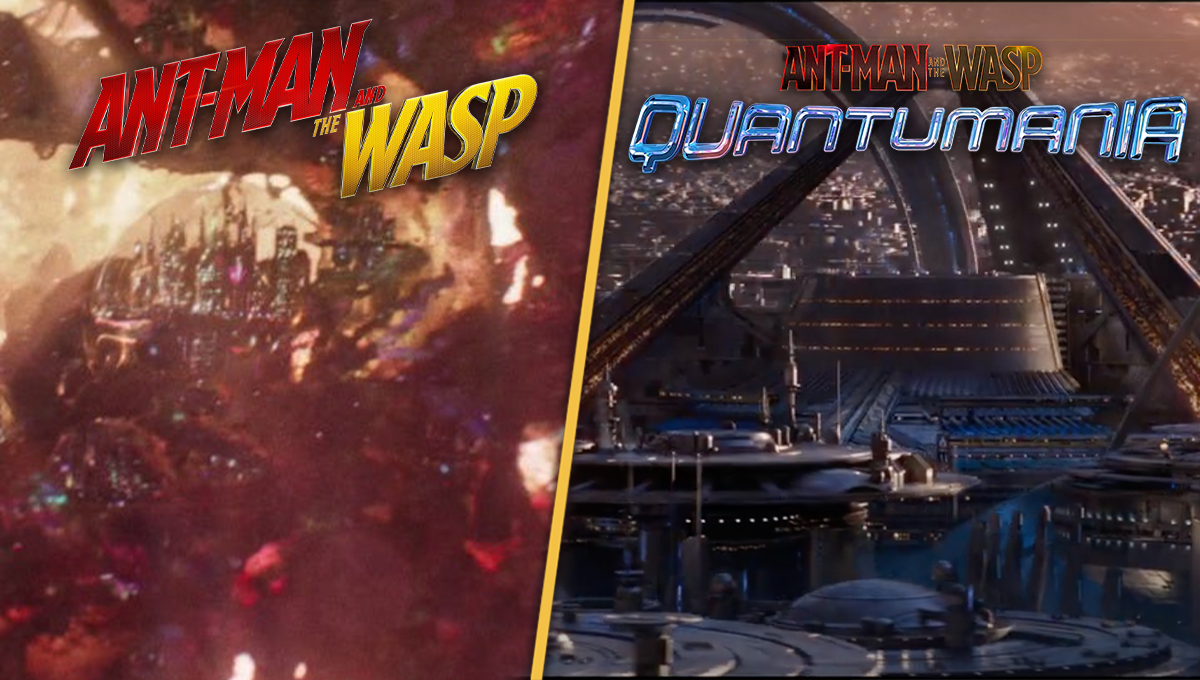 Ant-Man and the Wasp: Quantumania, Marvel Database