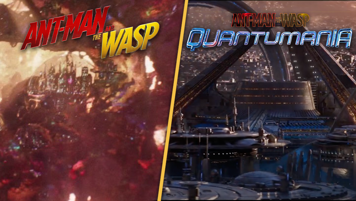 Ant-Man and the Wasp: Quantumania': Easter Eggs, Details You Missed