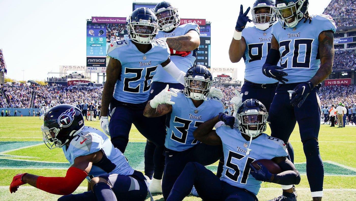 Mike Vrabel says Titans' win over Colts good example of 'formula' Tennessee needs to be successful