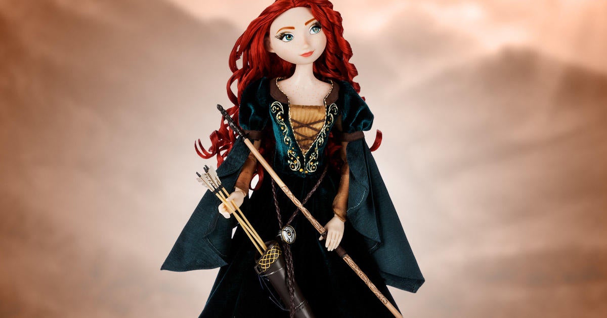 Disney Launches a Gorgeous Brave 10th Anniversary Merida Doll