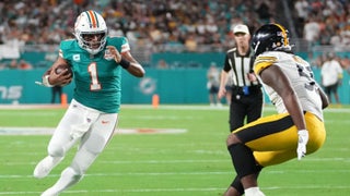 NFL stats and records, Week 1: Dolphins' Tua Tagovailoa and Tyreek Hill  both break records in season opener