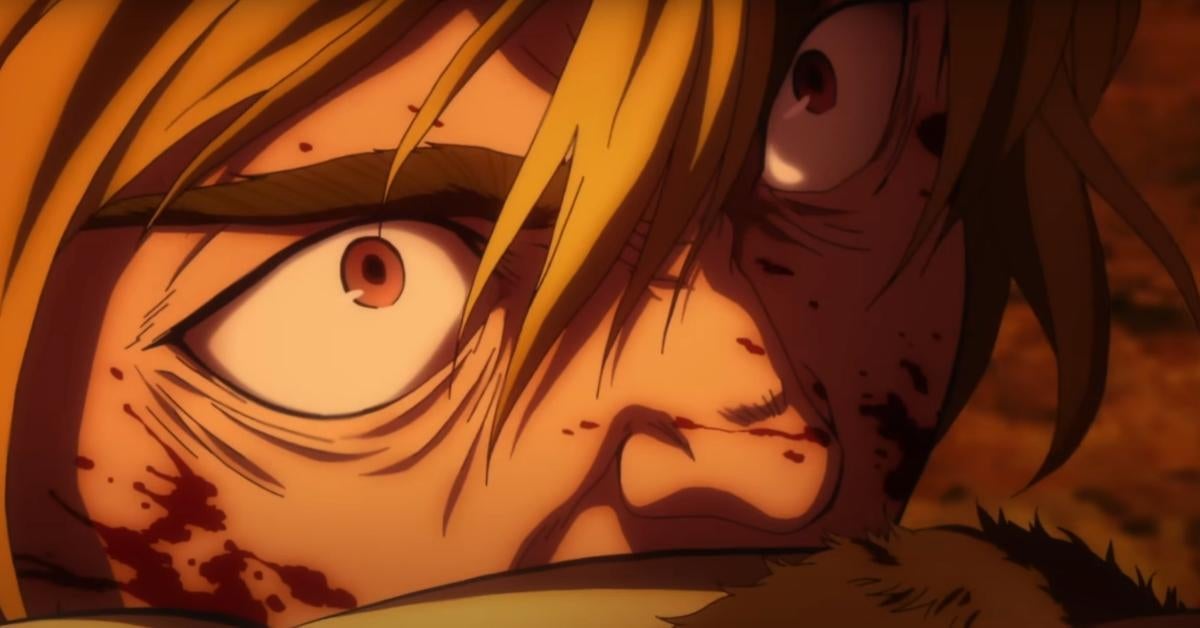 Einar Meeting Thorfinn First Time - Vinland Saga Season 2 