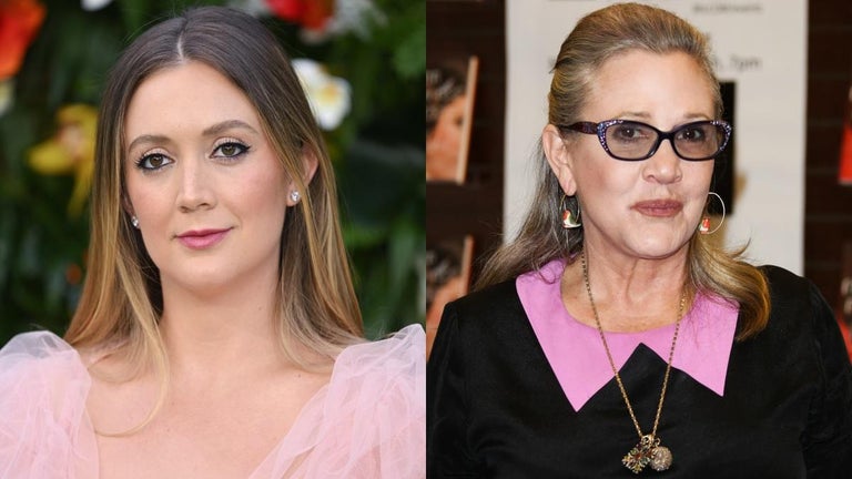 Billie Lourd Explains Why Carrie Fisher's Brother and Sisters Were Snubbed at Hollywood Walk of Fame Ceremony