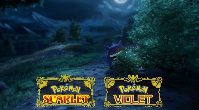 Pokemon Scarlet and Violet reveal new Ghost-type Pokemon