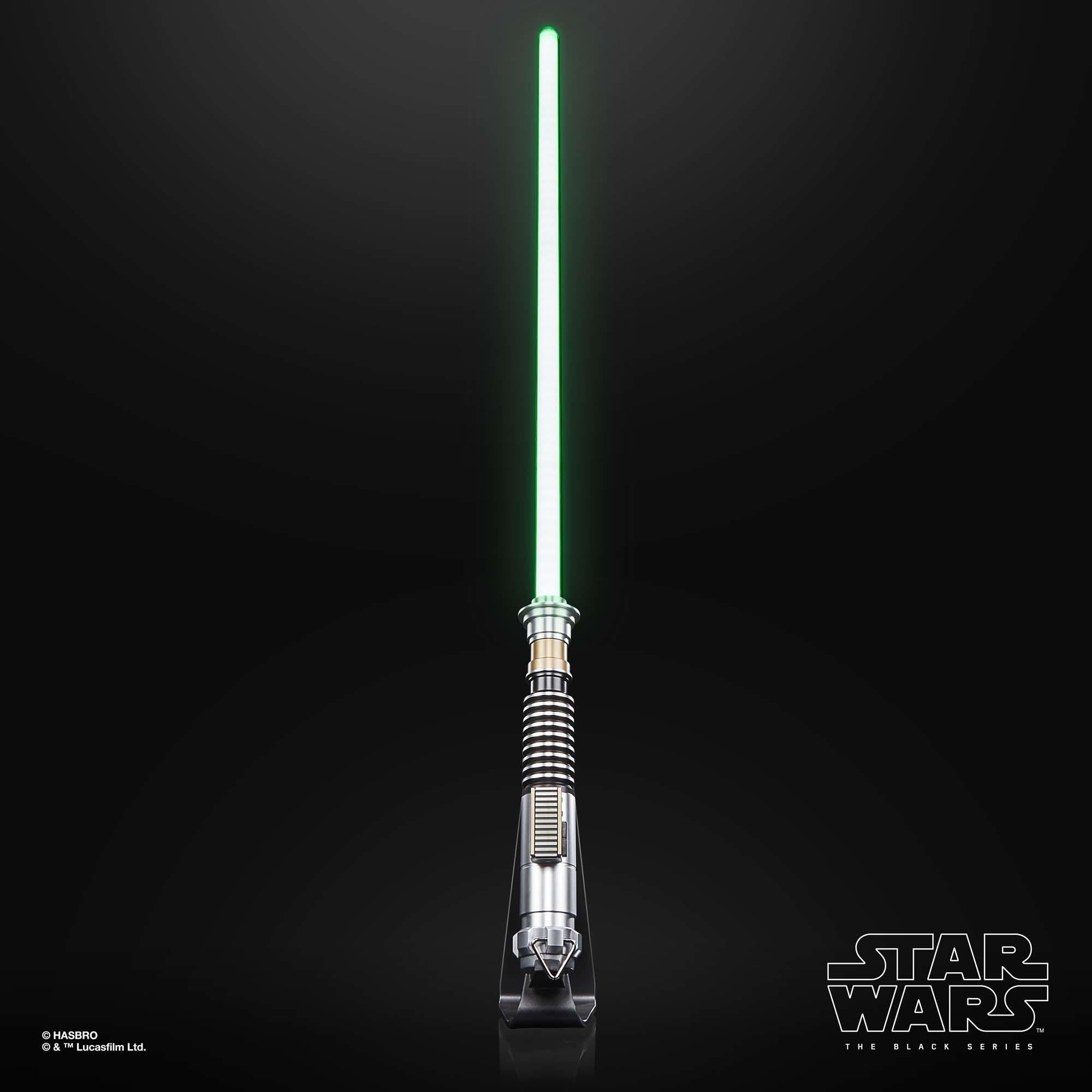Star Wars Qui-Gon Jinn Green Lightsaber - Entertainment Earth