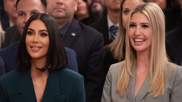 Kim Kardashian and Ivanka Trump Spotted Leaving 3-Hour Dinner Together