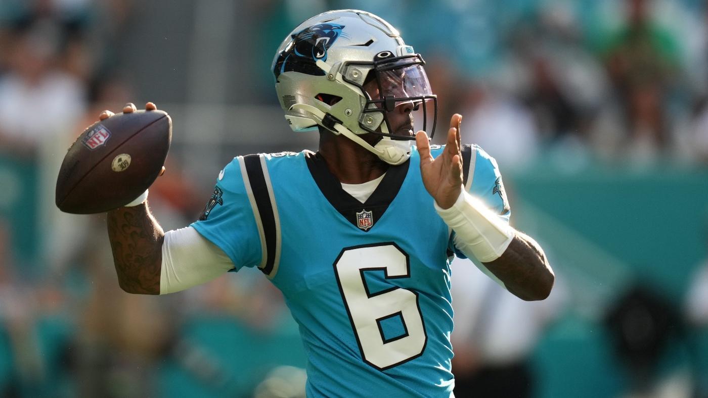 Panthers vs. Falcons prediction, odds, line, spread: 2022 NFL picks, Week 8 best bets from proven model