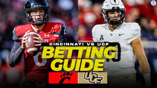 Cincinnati vs. SMU: TV schedule, channel, time, odds, picks, live stream  for AAC game - DraftKings Network
